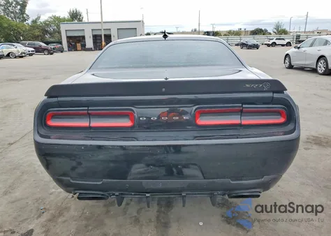 2017 Dodge Challenger Srt Hellcat from USA, damaged, VIN 2C3CDZC90HH616938